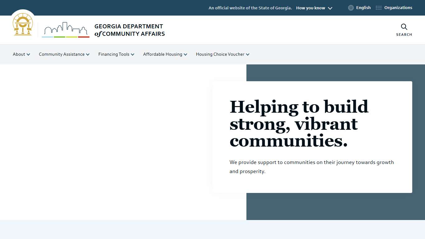 Georgia Department of Community Affairs